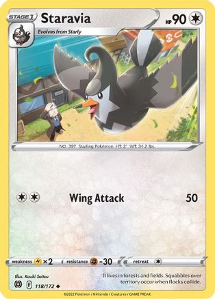 Staravia 118/172/172 - Uncommon