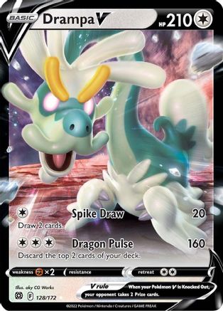 Drampa V 128/172/172 - Ultra Rare - Holofoil