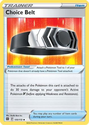 Choice Belt 135/172/172 - Uncommon