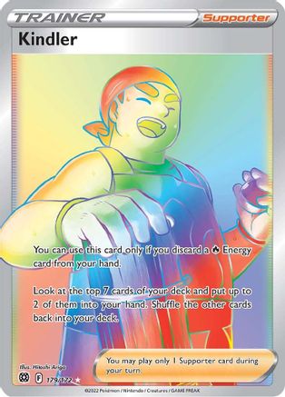 Kindler (Secret) 179/172/172 - Secret Rare - Holofoil