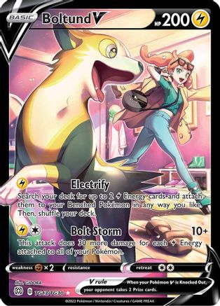 Boltund V TG13/TG30/30 - Ultra Rare - Holofoil