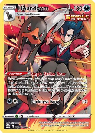 Houndoom TG10/TG30/30 - Ultra Rare - Holofoil