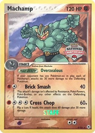 Machamp 009/101 - Promo
