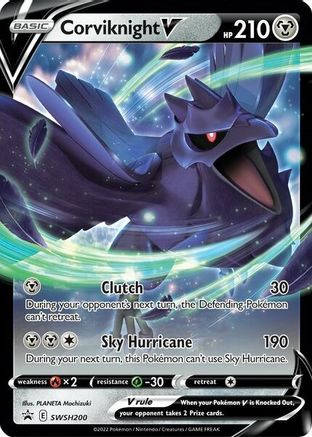 Corviknight V SWSH200/307 - Promo - Holofoil