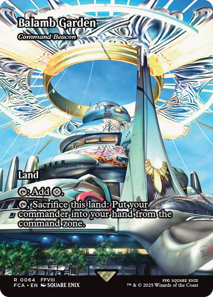 Balamb Garden - Command Beacon (Showcase) (FCA-064) - FINAL FANTASY: Through the Ages Foil
