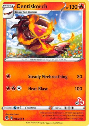 Centiskorch 049/264 - Promo