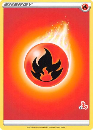 Fire Energy (#9 Cinderace Stamped) - Promo