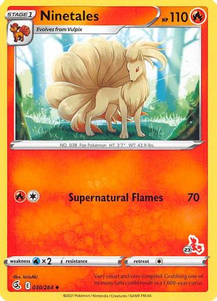 Ninetales 030/264 - Promo