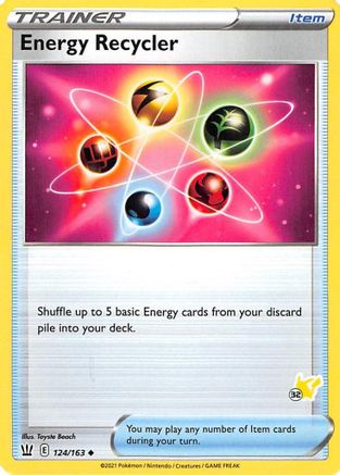 Energy Recycler 124/163 - Promo