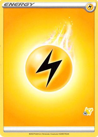 Lightning Energy (#10 Pikachu Stamped) - Promo
