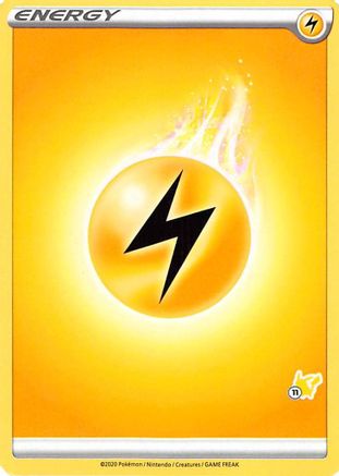 Lightning Energy (#11 Pikachu Stamped) - Promo