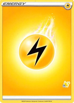 Lightning Energy (#17 Pikachu Stamped) - Promo