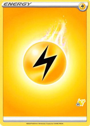 Lightning Energy (#21 Pikachu Stamped) - Promo