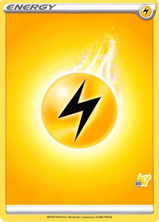 Lightning Energy (#22 Pikachu Stamped) - Promo