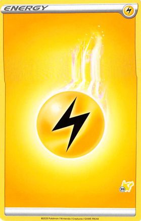 Lightning Energy (#39 Pikachu Stamped) - Promo
