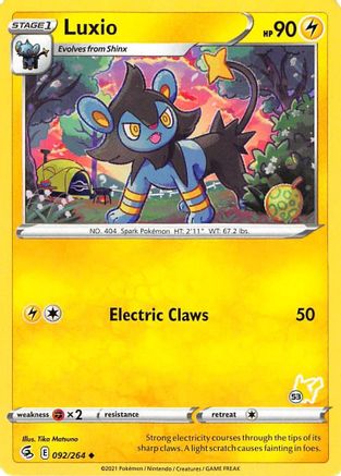 Luxio 092/264 - Promo