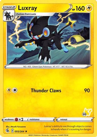 Luxray 093/264 - Promo