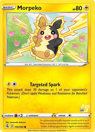 Morpeko 109/264 - Promo