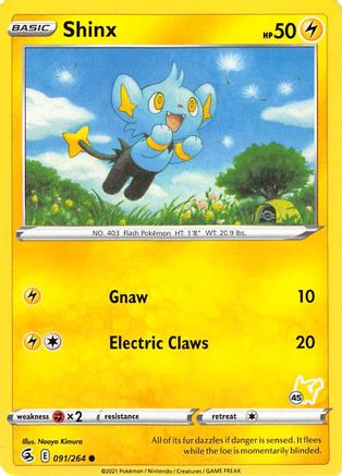 Shinx 091/264 - Promo