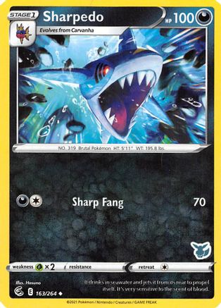 Sharpedo 163/264 - Promo