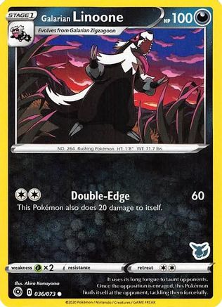 Galarian Linoone 036/073 - Promo