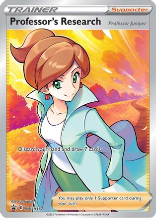 Professor's Research SWSH152/307 - Promo - Holofoil