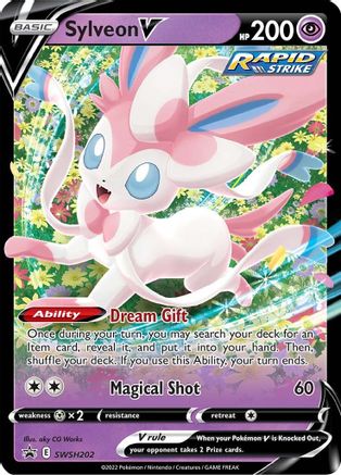 Sylveon V SWSH202/307 - Promo - Holofoil