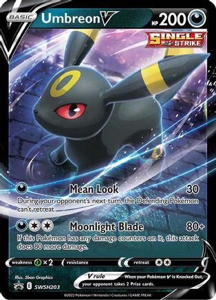 Umbreon V SWSH203/307 - Promo - Holofoil