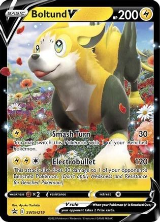 Boltund V SWSH219/307 - Promo - Holofoil