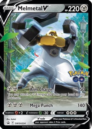 Melmetal V SWSH224/307 - Promo - Holofoil