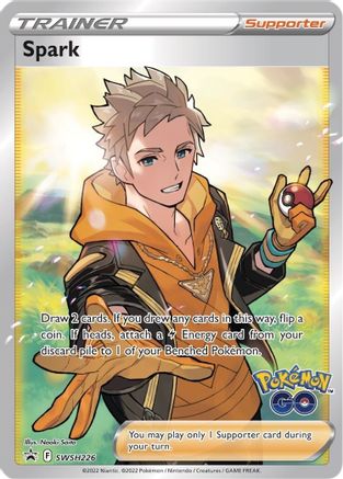Spark SWSH226/307 - Promo - Holofoil