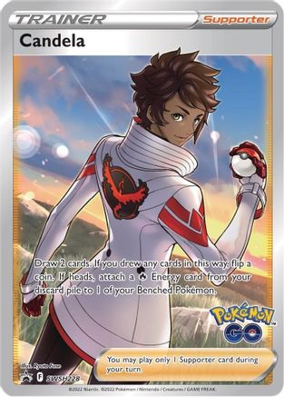 Candela SWSH228/307 - Promo - Holofoil