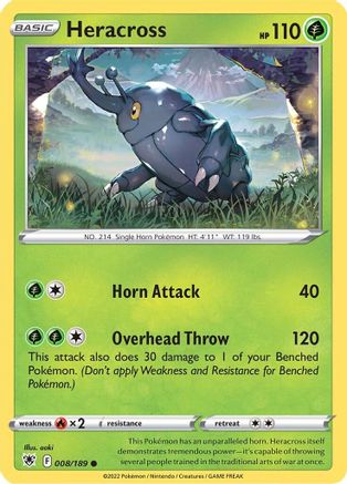 Heracross 008/189/189 - Common