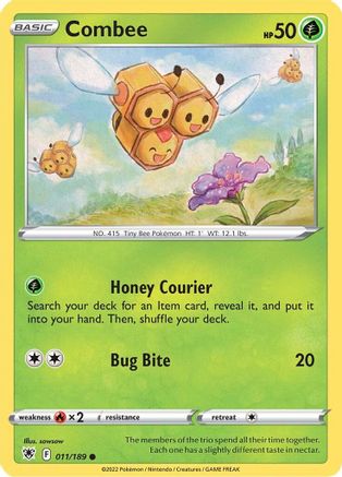 Combee 011/189/189 - Common