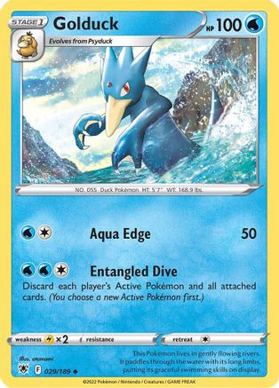 Golduck 029/189/189 - Uncommon