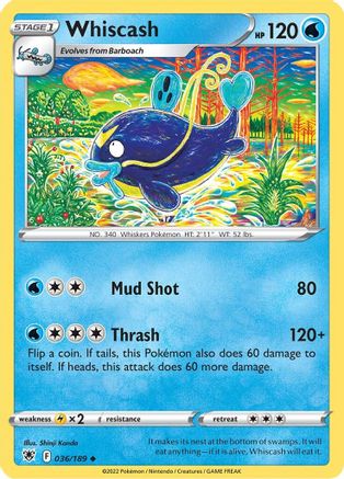 Whiscash 036/189/189 - Uncommon