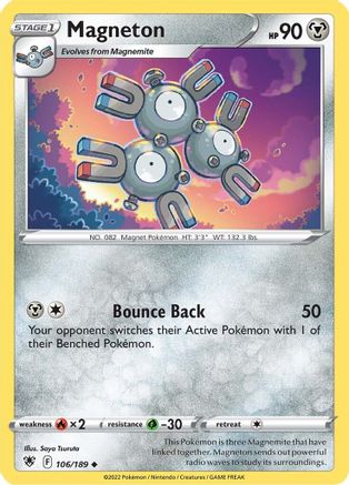 Magneton 106/189/189 - Uncommon