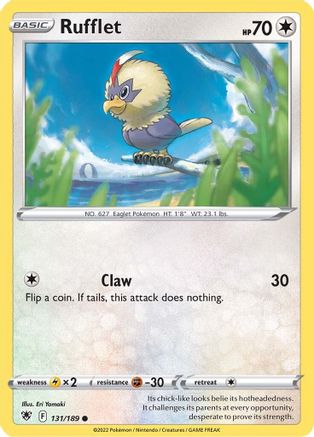 Rufflet 131/189/189 - Common