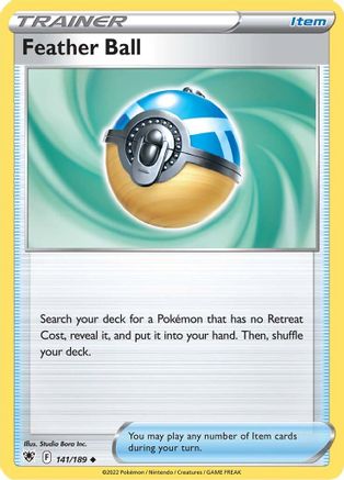 Feather Ball 141/189/189 - Uncommon