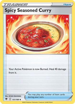 Spicy Seasoned Curry 151/189/189 - Uncommon