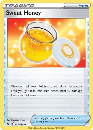 Sweet Honey 153/189/189 - Uncommon