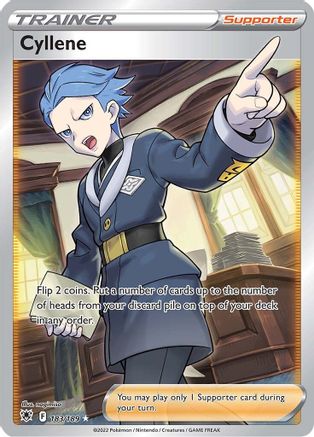 Cyllene (Full Art) 183/189/189 - Ultra Rare - Holofoil
