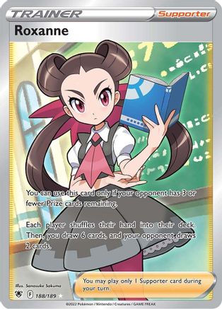 Roxanne (Full Art) 188/189/189 - Ultra Rare - Holofoil