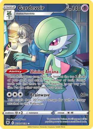 Gardevoir TG05/TG30/30 - Ultra Rare - Holofoil