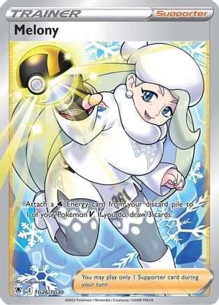 Melony TG26/TG30/30 - Ultra Rare - Holofoil