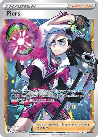 Piers TG28/TG30/30 - Ultra Rare - Holofoil