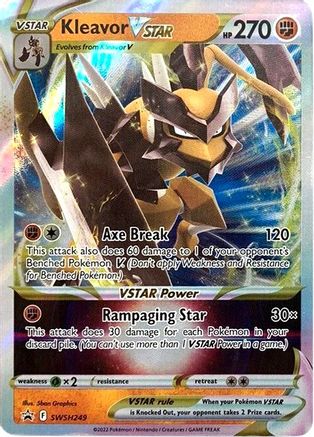 Kleavor VSTAR SWSH249/307 - Promo - Holofoil
