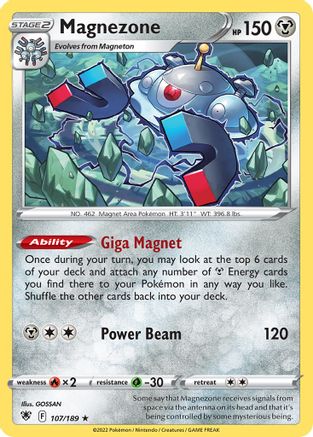 Magnezone 107/189 - Rare