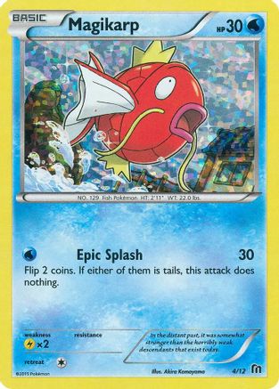 Magikarp 004/12/12 - Promo - Holofoil