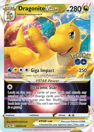 Dragonite VSTAR SWSH236/307 - Promo - Holofoil